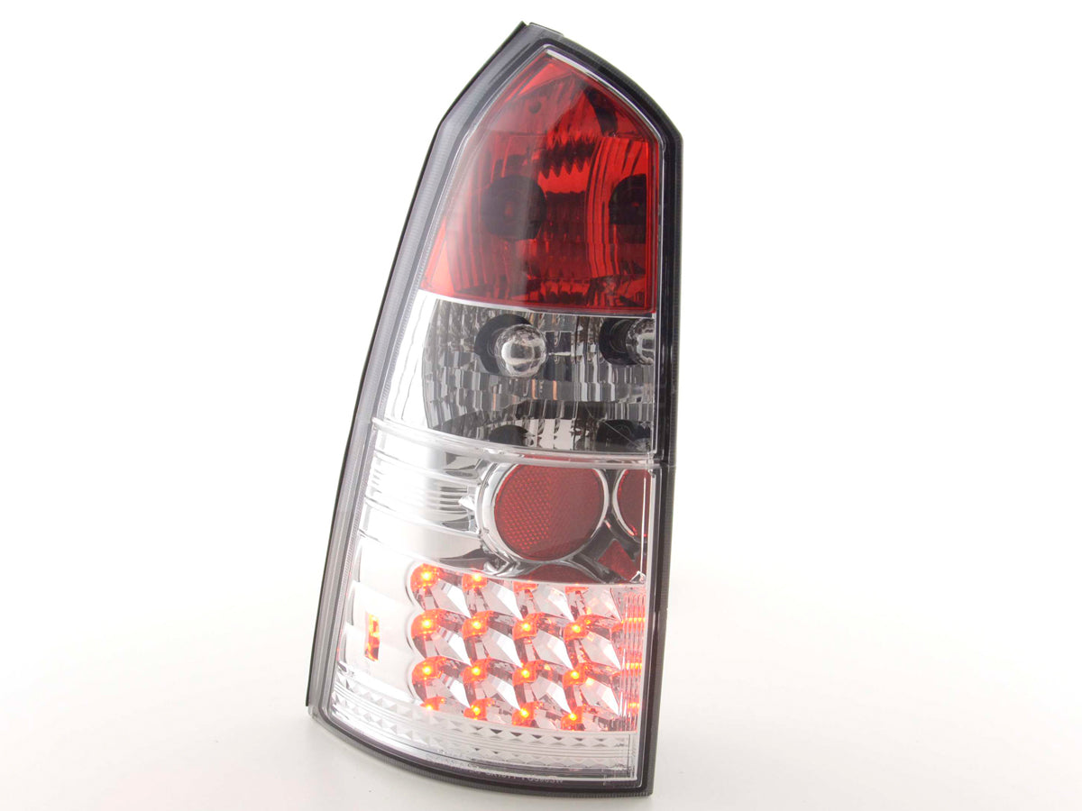 LED Rückleuchten Set Ford Focus Turnier DNW 98-04 chrom
