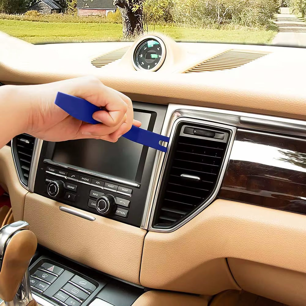 Car Hand Tool Set Car Disassembly Tool Kit Stereo Repair DVD Repair Tool Dashboard Removal Tool Interior Plastic Trim Panel