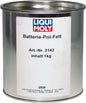 LIQUI MOLY Batterie-Pol-Fett | 1 Kg | Calcium Fett | Schmierfett | Art.-Nr.: 3142, Farblos