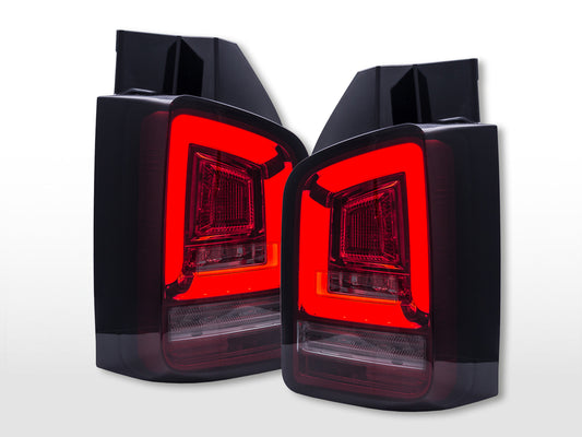 LED Rückleuchten VW T6  ab 2016 Heckklapentür-Version rot/smoke
