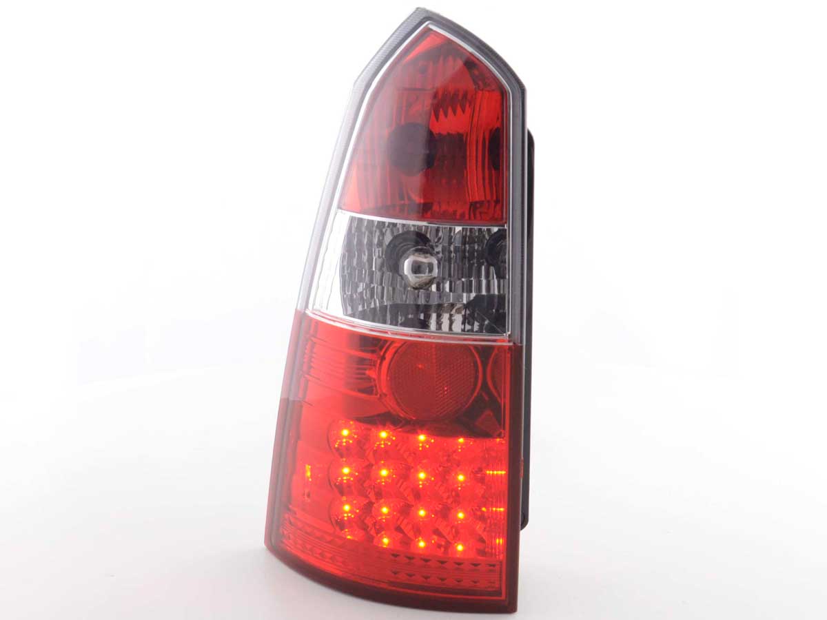 LED Rückleuchten Set Ford Focus Turnier DNW  98-04 klar/rot