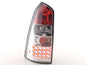 LED Rückleuchten Set Ford Focus Turnier DNW  98-04 chrom
